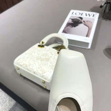 Load image into Gallery viewer, Dior Women Deesse Pump White Lambskin