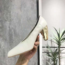 Load image into Gallery viewer, Dior Women Deesse Pump White Lambskin