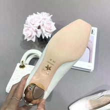 Load image into Gallery viewer, Dior Women Deesse Pump White Lambskin