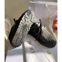 Load image into Gallery viewer, Dior Women Dior-ID Sneaker Black Calfskin and Rubber