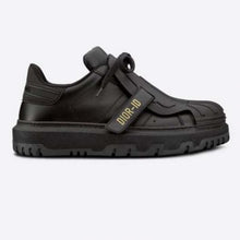 Load image into Gallery viewer, Dior Women Dior-ID Sneaker Black Calfskin and Rubber