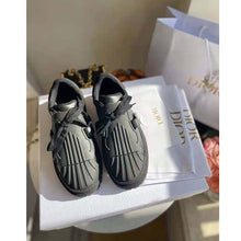 Load image into Gallery viewer, Dior Women Dior-ID Sneaker Black Calfskin and Rubber