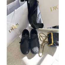Load image into Gallery viewer, Dior Women Dior-ID Sneaker Black Calfskin and Rubber