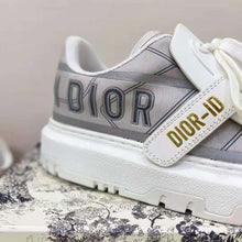 Load image into Gallery viewer, Dior Women Dior-id Sneaker Gray Reflective Technical Fabric