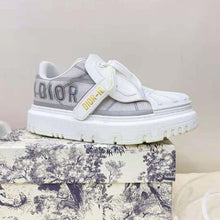 Load image into Gallery viewer, Dior Women Dior-id Sneaker Gray Reflective Technical Fabric