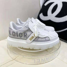 Load image into Gallery viewer, Dior Women Dior-id Sneaker Gray Reflective Technical Fabric