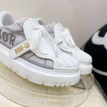 Load image into Gallery viewer, Dior Women Dior-id Sneaker Gray Reflective Technical Fabric