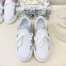 Load image into Gallery viewer, Dior Women Dior-id Sneaker Gray Reflective Technical Fabric