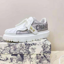Load image into Gallery viewer, Dior Women Dior-id Sneaker Gray Reflective Technical Fabric
