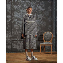 Load image into Gallery viewer, Dior Women Dior-ID Sneaker White and Deep Blue Calfskin and Rubber