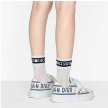 Load image into Gallery viewer, Dior Women Dior-ID Sneaker White and French Blue Technical Fabric