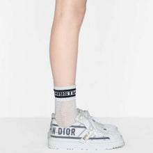Load image into Gallery viewer, Dior Women Dior-ID Sneaker White and French Blue Technical Fabric