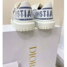 Load image into Gallery viewer, Dior Women Dior-ID Sneaker White and French Blue Technical Fabric