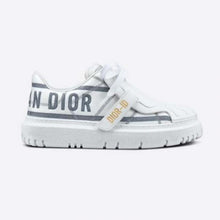 Load image into Gallery viewer, Dior Women Dior-ID Sneaker White and French Blue Technical Fabric