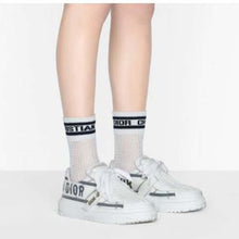 Load image into Gallery viewer, Dior Women Dior-ID Sneaker White and French Blue Technical Fabric