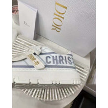 Load image into Gallery viewer, Dior Women Dior-ID Sneaker White and French Blue Technical Fabric
