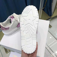 Load image into Gallery viewer, Dior Women Dior-id Sneaker White and Metallic Pink Calfskin
