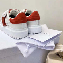 Load image into Gallery viewer, Dior Women Dior-ID Sneaker White and Nude Calfskin and Rubber