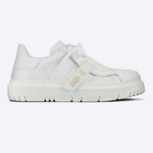 Load image into Gallery viewer, Dior Women Dior-ID Sneaker White Calfskin and Rubber