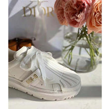 Load image into Gallery viewer, Dior Women Dior-ID Sneaker White Calfskin and Rubber