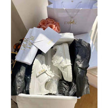 Load image into Gallery viewer, Dior Women Dior-ID Sneaker White Calfskin and Rubber