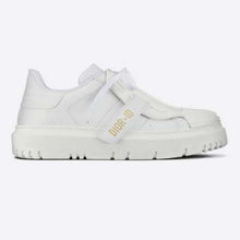 Load image into Gallery viewer, Dior Women Dior-ID Sneaker White Calfskin and Rubber