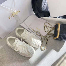 Load image into Gallery viewer, Dior Women Dior-ID Sneaker White Calfskin and Rubber