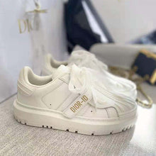 Load image into Gallery viewer, Dior Women Dior-ID Sneaker White Calfskin and Rubber