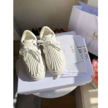Load image into Gallery viewer, Dior Women Dior-ID Sneaker White Calfskin and Rubber