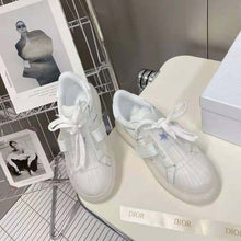 Load image into Gallery viewer, Dior Women Dior-Id Sneaker White Calfskin and Transparent Rubber