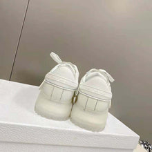 Load image into Gallery viewer, Dior Women Dior-Id Sneaker White Calfskin and Transparent Rubber