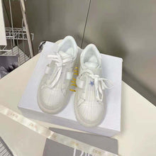 Load image into Gallery viewer, Dior Women Dior-Id Sneaker White Calfskin and Transparent Rubber