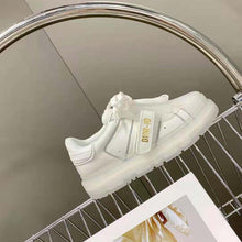 Load image into Gallery viewer, Dior Women Dior-Id Sneaker White Calfskin and Transparent Rubber