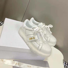 Load image into Gallery viewer, Dior Women Dior-Id Sneaker White Calfskin and Transparent Rubber