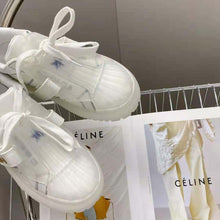 Load image into Gallery viewer, Dior Women Dior-Id Sneaker White Calfskin and Transparent Rubber