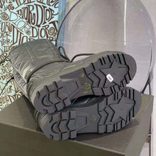 Load image into Gallery viewer, Dior Women Dioriron Boot Black Quilted Cannage Calfskin