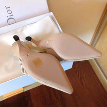 Load image into Gallery viewer, Dior Women J Adior Slingback Pump Nude Technical Fabric