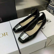 Load image into Gallery viewer, Dior Women La Parisienne Dior Pump Black Patent Calfskin
