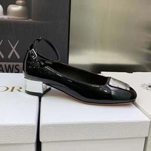 Load image into Gallery viewer, Dior Women La Parisienne Dior Pump Black Patent Calfskin