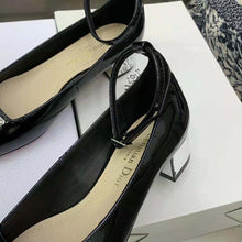 Load image into Gallery viewer, Dior Women La Parisienne Dior Pump Black Patent Calfskin