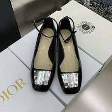 Load image into Gallery viewer, Dior Women La Parisienne Dior Pump Black Patent Calfskin
