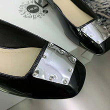 Load image into Gallery viewer, Dior Women La Parisienne Dior Pump Black Patent Calfskin