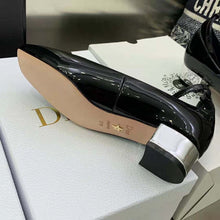Load image into Gallery viewer, Dior Women La Parisienne Dior Pump Black Patent Calfskin