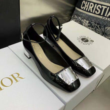 Load image into Gallery viewer, Dior Women La Parisienne Dior Pump Black Patent Calfskin