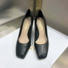 Load image into Gallery viewer, Dior Women Rhodes Pump Black Calfskin