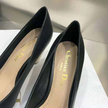 Load image into Gallery viewer, Dior Women Rhodes Pump Black Calfskin
