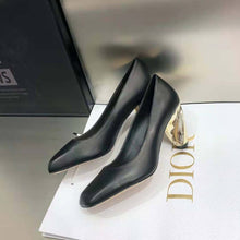 Load image into Gallery viewer, Dior Women Rhodes Pump Black Calfskin