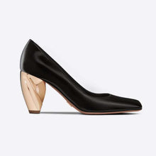 Load image into Gallery viewer, Dior Women Rhodes Pump Black Calfskin