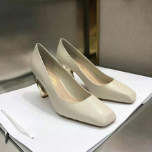 Load image into Gallery viewer, Dior Women Rhodes Pump White Calfskin