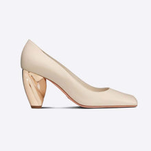 Load image into Gallery viewer, Dior Women Rhodes Pump White Calfskin